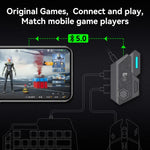 Gamwing Mix SE Conversor Bluetooth 5.0 Elite para Comando Móvel, Teclado e Rato, Mix SE