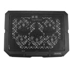 X5 Suporte Refrigerador para Portátil com 5 Ventoinhas Silenciosas, 7 Níveis de Altura Ajustável, X5