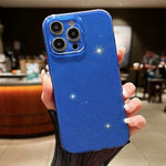 Jelly Glitter Solid Color TPU Phone Case, For iPhone 14 Pro Max