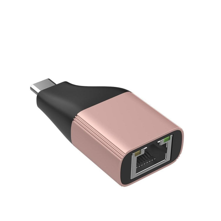 Adaptador LAN Type-C Onten UC101 10M/100M/1000M (Cores Enviadas Aleatoriamente), UC101