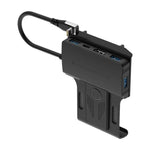 V266 Estação de Acoplamento 5 em 1 para Steam Deck Base de Carregamento Suporte 4K/60Hz USB3.0, V266 5 em 1