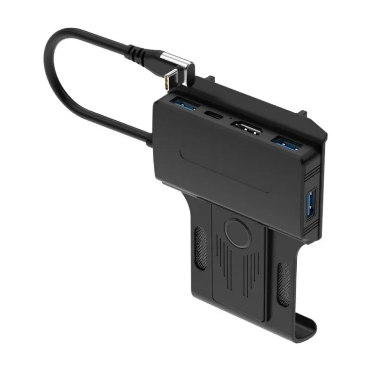 V266 Estação de Acoplamento 5 em 1 para Steam Deck Base de Carregamento Suporte 4K/60Hz USB3.0, V266 5 em 1
