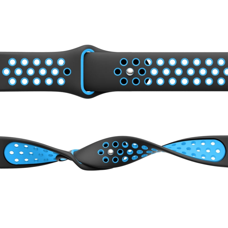22mm Sports Breathable Silicone Watch Band, For Garmin Instinct, For Garmin Descent G1