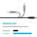 Adaptador conversor de cabo USB DC 5V para 12V, DC 5V para 12V