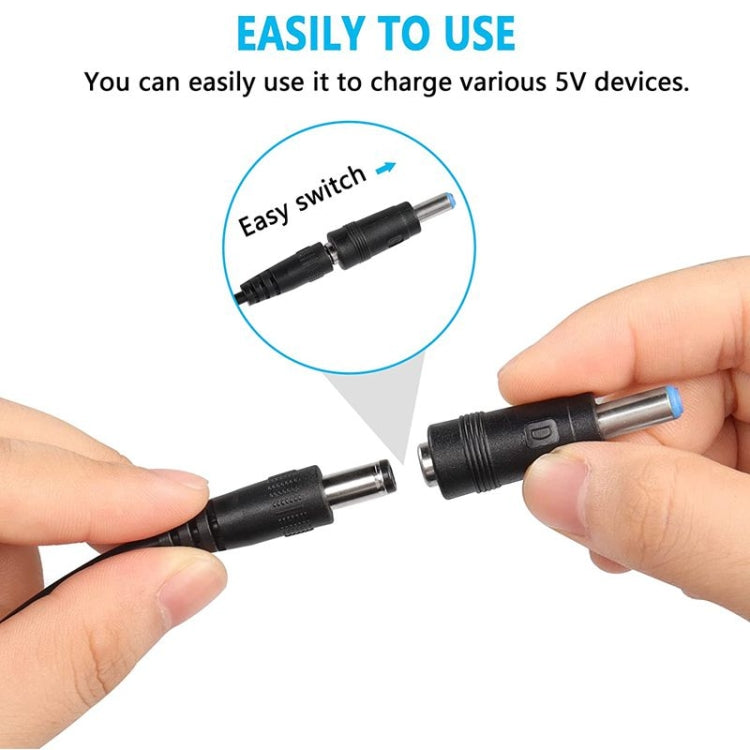 Adaptador conversor de cabo USB DC 5V para 12V, DC 5V para 12V