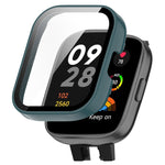 For Redmi Watch 3 ENKAY Hat-Prince Full Coverage PC Frame + Tempered Glass Film Watch Case