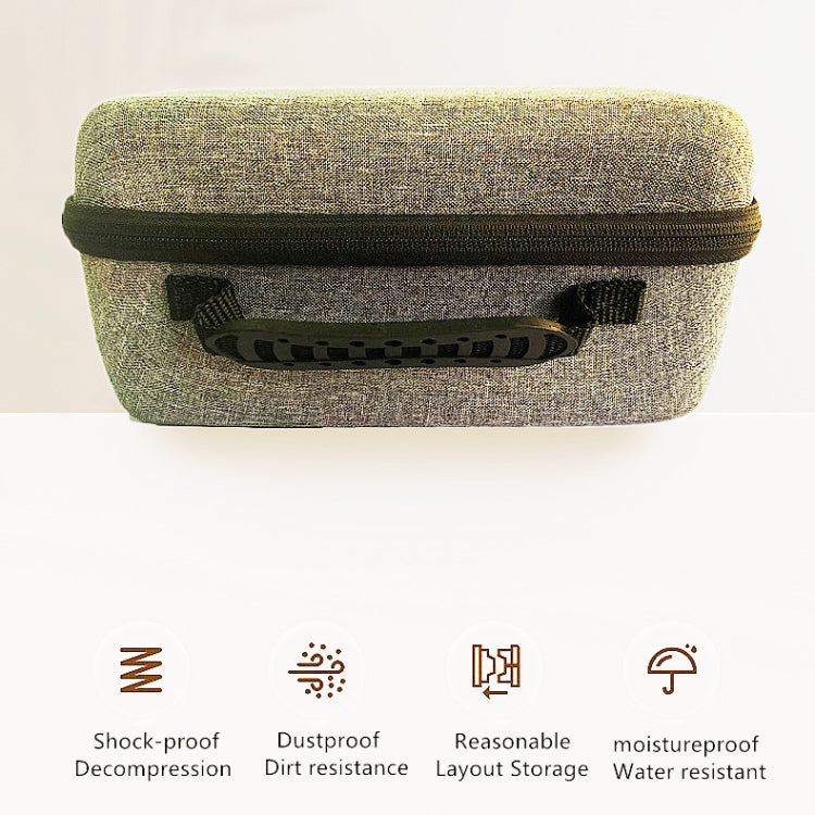 Estojo de Transporte para Projetor Portátil Samsung Freestyle, Bolsa de Proteção, Estojo de Armazenamento