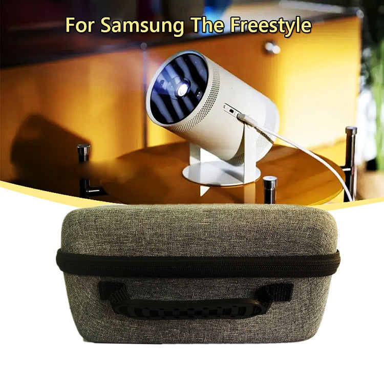 Estojo de Transporte para Projetor Portátil Samsung Freestyle, Bolsa de Proteção, Estojo de Armazenamento
