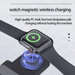 Carregador Sem Fios Qi B20A 15W Suporte de Carregamento Compatível com iPhone iWatch Airpods, B20A para Apple