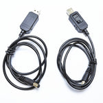 Cabo conversor de tensão USB de DC 5V para DC 9V 12V com transformador elevador de 1A e regulador de potência com ecrã LED, DC 5V para DC 9V 12V