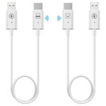 Kit Transmissor e Recetor HDMI Sem Fios, Adaptador Extensor HDMI Sem Fios, Projeção de Vídeo e Áudio 1080P 60fps para PC, Portátil, Câmara para HDTV/Projetor