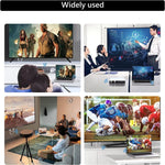 Kit Transmissor e Recetor HDMI Sem Fios, Adaptador Extensor HDMI Sem Fios, Projeção de Vídeo e Áudio 1080P 60fps para PC, Portátil, Câmara para HDTV/Projetor