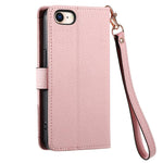 Capa de Telefone em Pele com Cordão e Fecho de Correr Love, Para iPhone 17e / 16e, Para iPhone 17 Pro Max, Para iPhone 17 Pro, Para iPhone 17, Para iPhone Air, Para iPhone 16 Pro Max, Para iPhone 16 Pro, Para iPhone 16 Plus