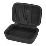 Bolsa Protetora Rígida EVA para Coluna JBL GO3 para Viagem ao Ar Livre, Caixa de Armazenamento Portátil com Alça de Mão