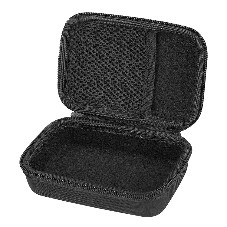 Bolsa Protetora Rígida EVA para Coluna JBL GO3 para Viagem ao Ar Livre, Caixa de Armazenamento Portátil com Alça de Mão