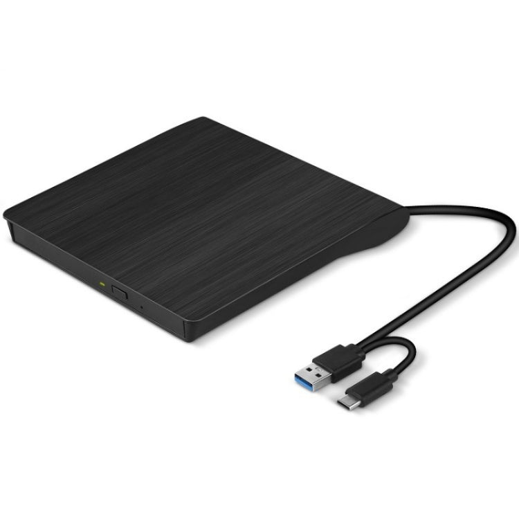 Leitor de CD Portátil Externo USB 3.0 para Notebook e Desktop BT638, Gravador de CD-RW Óptico, BT638