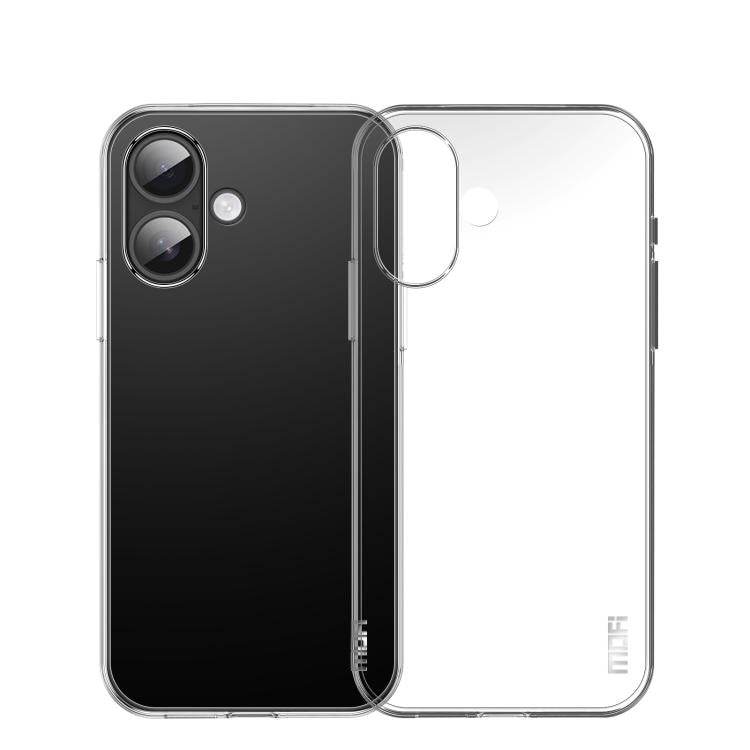 Capa de telemóvel ultra-fina MOFI Ming Series TPU, para iPhone 17e / 16e, para iPhone 17 Pro Max, para iPhone 17 Pro, para iPhone 17, para iPhone Air, para iPhone 16 Pro Max, para iPhone 16 Pro, para iPhone 16 Plus, para iPhone 16, para iPhone 15 Pro Max