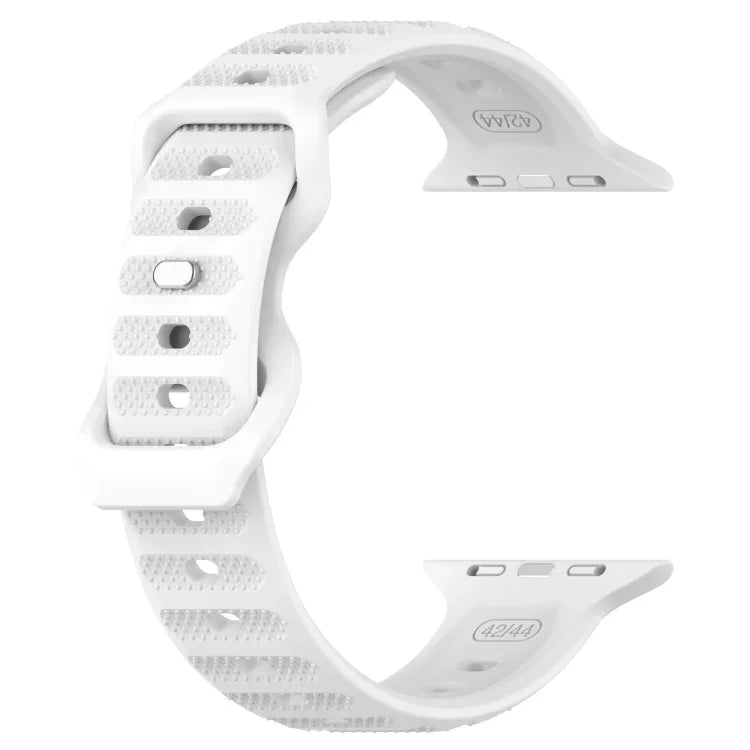 Pulseira de Silicone com Textura de Pontos e Fivela Invertida, Para Apple Watch 38mm