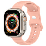 Pulseira de Silicone com Textura de Pontos e Fivela Invertida, Para Apple Watch 38mm