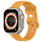 Pulseira de Silicone com Textura de Pontos e Fivela Invertida, Para Apple Watch 38mm
