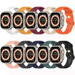 Pulseira de Silicone com Textura de Pontos e Fivela Invertida, Para Apple Watch 38mm