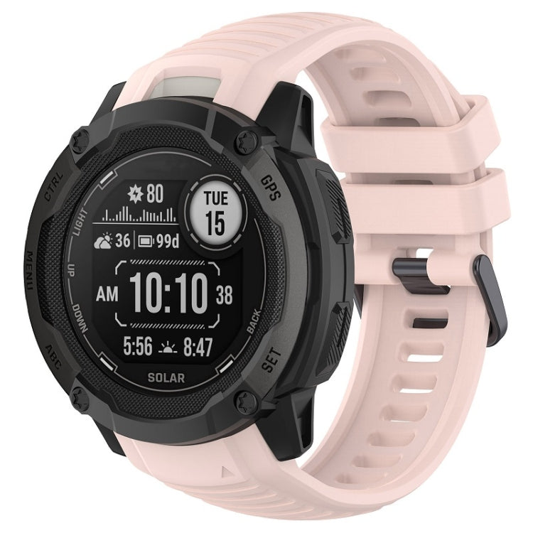 Sports Silicone Replacement Watch Band, For Garmin Instinct 2X