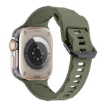 Pulseira Desportiva de Silicone Ripple, Para Apple Watch 2 42mm, Para Apple Watch 42mm