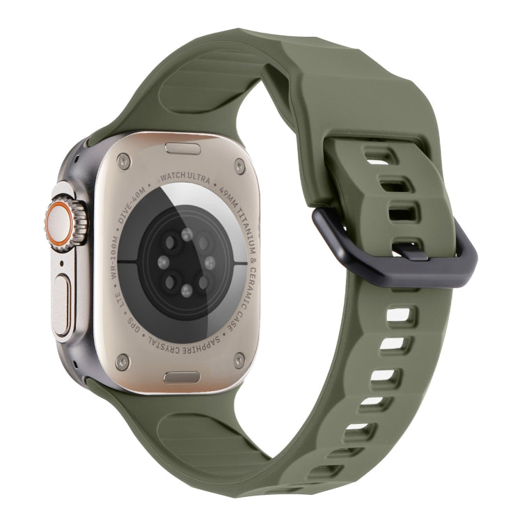 Pulseira Desportiva de Silicone Ripple, Para Apple Watch 2 42mm, Para Apple Watch 42mm