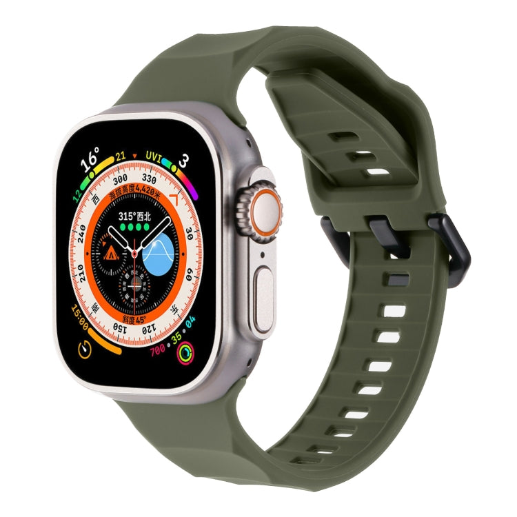 Pulseira Desportiva de Silicone Ripple, Para Apple Watch 2 42mm, Para Apple Watch 42mm