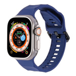 Pulseira Desportiva de Silicone Ripple, Para Apple Watch 2 42mm, Para Apple Watch 42mm