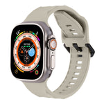 Pulseira Desportiva de Silicone Ripple, Para Apple Watch 2 42mm, Para Apple Watch 42mm