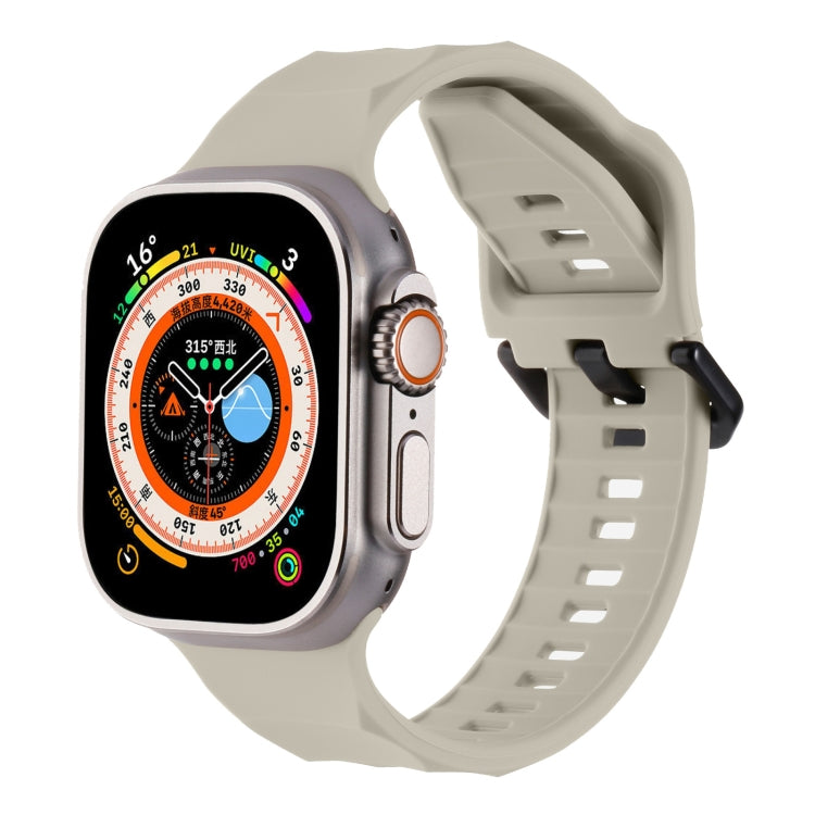 Pulseira Desportiva de Silicone Ripple, Para Apple Watch 2 42mm, Para Apple Watch 42mm