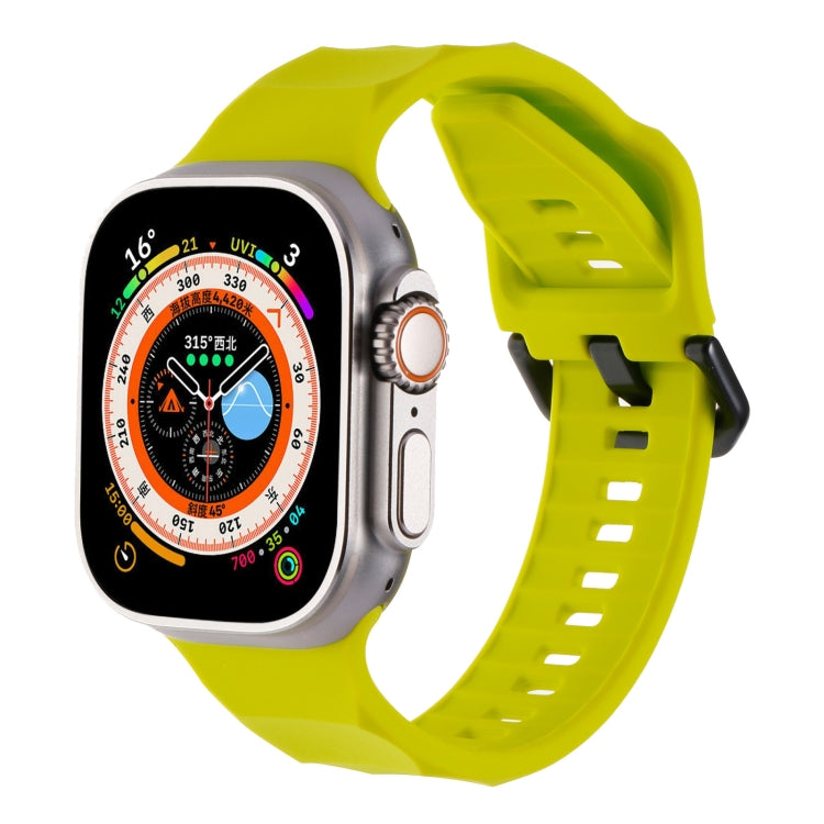 Pulseira Desportiva de Silicone Ripple, Para Apple Watch 2 42mm, Para Apple Watch 42mm