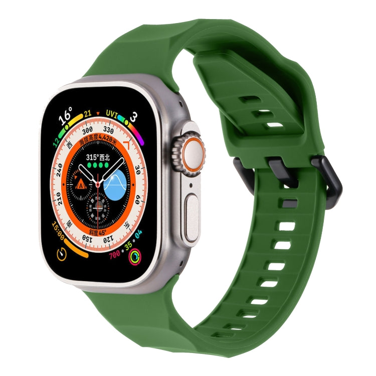 Pulseira Desportiva de Silicone Ripple, Para Apple Watch 2 42mm, Para Apple Watch 42mm