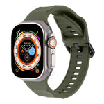 Ripple Silicone Sports Watch Band, For Apple Watch 2 42mm, For Apple Watch 42mm