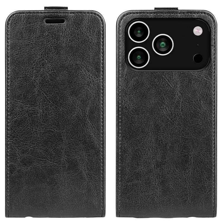 R64 Texture Single Vertical Flip Leather Phone Case, For iPhone 18 Pro / 17 Pro, For iPhone 18 Pro Max / 17 Pro Max, For iPhone 17e / 16e, For iPhone 17, For iPhone Air, For iPhone 16 Pro Max, For iPhone 16 Pro, For iPhone 16 Plus, For iPhone 16       ...