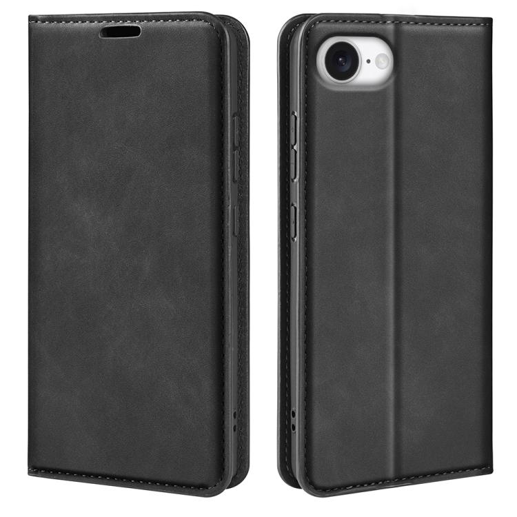Capa para telemóvel em pele com sucção magnética e estilo retro, para iPhone 17e / 16e, para iPhone 17 Pro Max, para iPhone 17 Pro, para iPhone 17, para iPhone Air, para iPhone 16 Pro Max, para iPhone 16 Pro, para iPhone 16 Plus, para iPhone 16