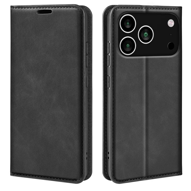 Capa para telemóvel em pele com sucção magnética e estilo retro, para iPhone 17e / 16e, para iPhone 17 Pro Max, para iPhone 17 Pro, para iPhone 17, para iPhone Air, para iPhone 16 Pro Max, para iPhone 16 Pro, para iPhone 16 Plus, para iPhone 16