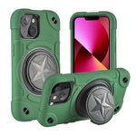 Shield PC Hybrid Silicone Phone Case, For iPhone 14, For iPhone 14 Pro Max, For iPhone 13 Pro Max, For iPhone 13