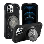 Shield PC Hybrid Silicone Phone Case, For iPhone 12, For iPhone 12 Pro Max, For iPhone 12 Pro