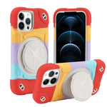 Shield PC Hybrid Silicone Phone Case, For iPhone 12, For iPhone 12 Pro Max, For iPhone 12 Pro