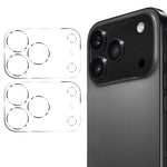 2pcs ENKAY Hat-Prince 9H Rear Camera Lens Tempered Glass Film, For iPhone 17e / 16e, For iPhone 17 Pro Max, For iPhone 17 Pro, For iPhone 17, For iPhone Air, For iPhone 16 Pro / 16 Pro Max, For iPhone 16 / 16 Plus, For iPhone 15 Pro / 15 Pro Max       ...