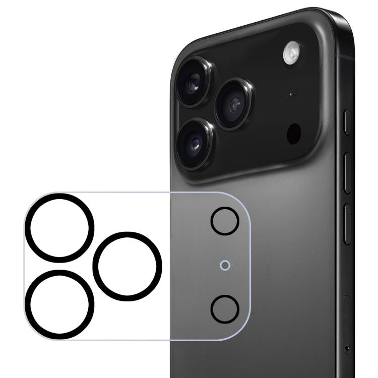 ENKAY Hat-Prince 9H Rear Camera Lens Tempered Glass Film, For iPhone 18 Pro, For iPhone 18 Pro Max, For iPhone 17 Pro Max, For iPhone 17 Pro, For iPhone 17, For iPhone Air, For iPhone 16 Pro / 16 Pro Max, For iPhone 16 / 16 Plus                        ...