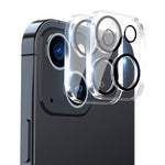 2pcs ENKAY Hat-Prince 9H Rear Camera Lens Tempered Glass Film, For iPhone 18 Pro, For iPhone 18 Pro Max, For iPhone 17 Pro Max, For iPhone 17 Pro, For iPhone 17, For iPhone Air, For iPhone 16 Pro / 16 Pro Max, For iPhone 16 / 16 Plus                   ...
