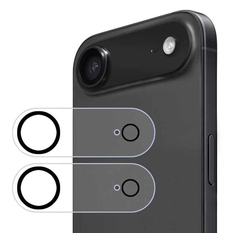 2pcs ENKAY Hat-Prince 9H Rear Camera Lens Tempered Glass Film, For iPhone 18 Pro, For iPhone 18 Pro Max, For iPhone 17 Pro Max, For iPhone 17 Pro, For iPhone 17, For iPhone Air, For iPhone 16 Pro / 16 Pro Max, For iPhone 16 / 16 Plus                   ...