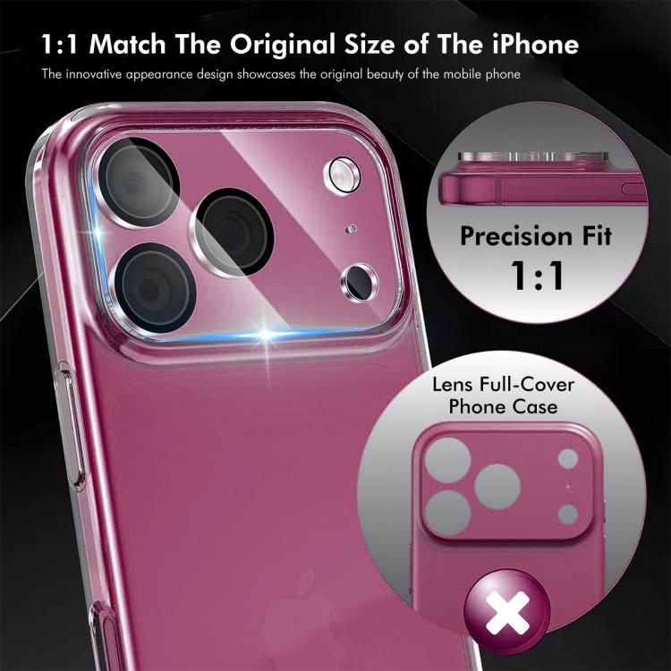 2pcs ENKAY Hat-Prince 9H Rear Camera Lens Tempered Glass Film, For iPhone 18 Pro, For iPhone 18 Pro Max, For iPhone 17 Pro Max, For iPhone 17 Pro, For iPhone 17, For iPhone Air, For iPhone 16 Pro / 16 Pro Max, For iPhone 16 / 16 Plus                   ...