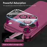 2pcs ENKAY Hat-Prince 9H Rear Camera Lens Tempered Glass Film, For iPhone 18 Pro, For iPhone 18 Pro Max, For iPhone 17 Pro Max, For iPhone 17 Pro, For iPhone 17, For iPhone Air, For iPhone 16 Pro / 16 Pro Max, For iPhone 16 / 16 Plus                   ...