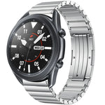 Correia de Relógio em Liga de Titânio com Uma Conta, para Samsung Galaxy Watch 3 45mm, para Samsung Gear S3 Classic, para Samsung Gear S3 Frontier, para Samsung Galaxy Watch 46mm, para Samsung Galaxy Watch 42mm