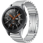 Correia de Relógio em Liga de Titânio com Uma Conta, para Samsung Galaxy Watch 3 45mm, para Samsung Gear S3 Classic, para Samsung Gear S3 Frontier, para Samsung Galaxy Watch 46mm, para Samsung Galaxy Watch 42mm