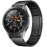 Correia de Relógio em Liga de Titânio com Uma Conta, para Samsung Galaxy Watch 3 45mm, para Samsung Gear S3 Classic, para Samsung Gear S3 Frontier, para Samsung Galaxy Watch 46mm, para Samsung Galaxy Watch 42mm
